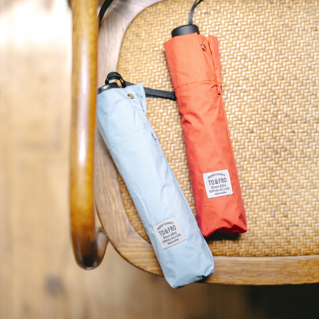 TO&FRO トゥーアンドフロー 折り畳み傘 晴雨兼用 定価13200円 使用後すぐバッグにイン。晴雨兼用折り畳み傘【TO&FRO
