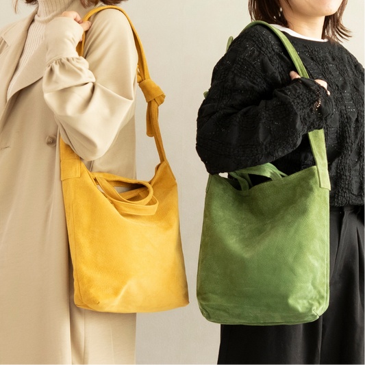 洗える革の2WAYショルダーバッグ【トウキョウレザーファクトリー】