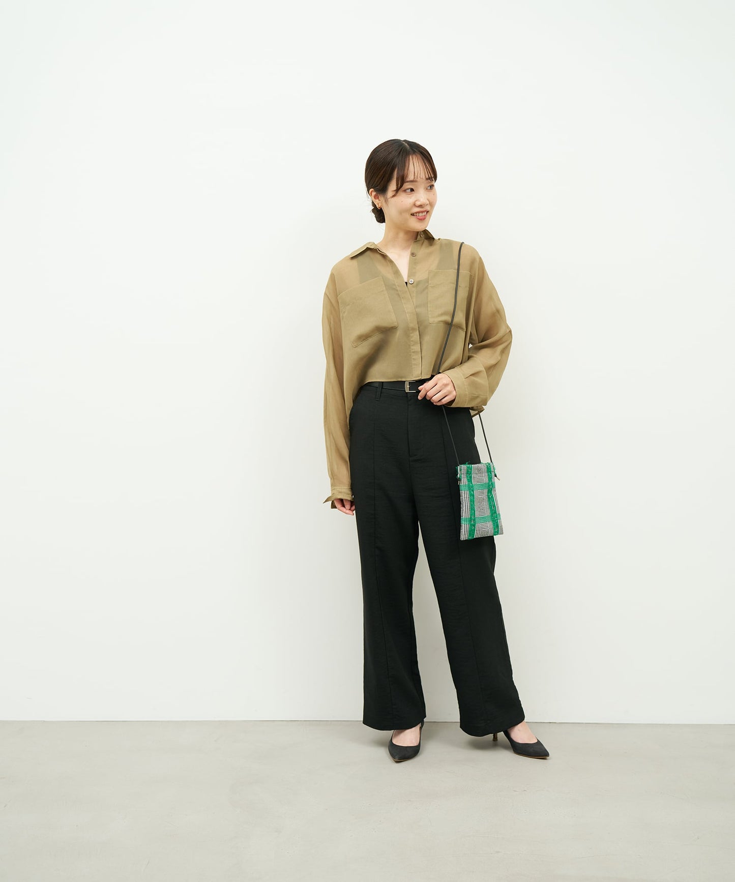 サコッシュ【Jacquard Works】