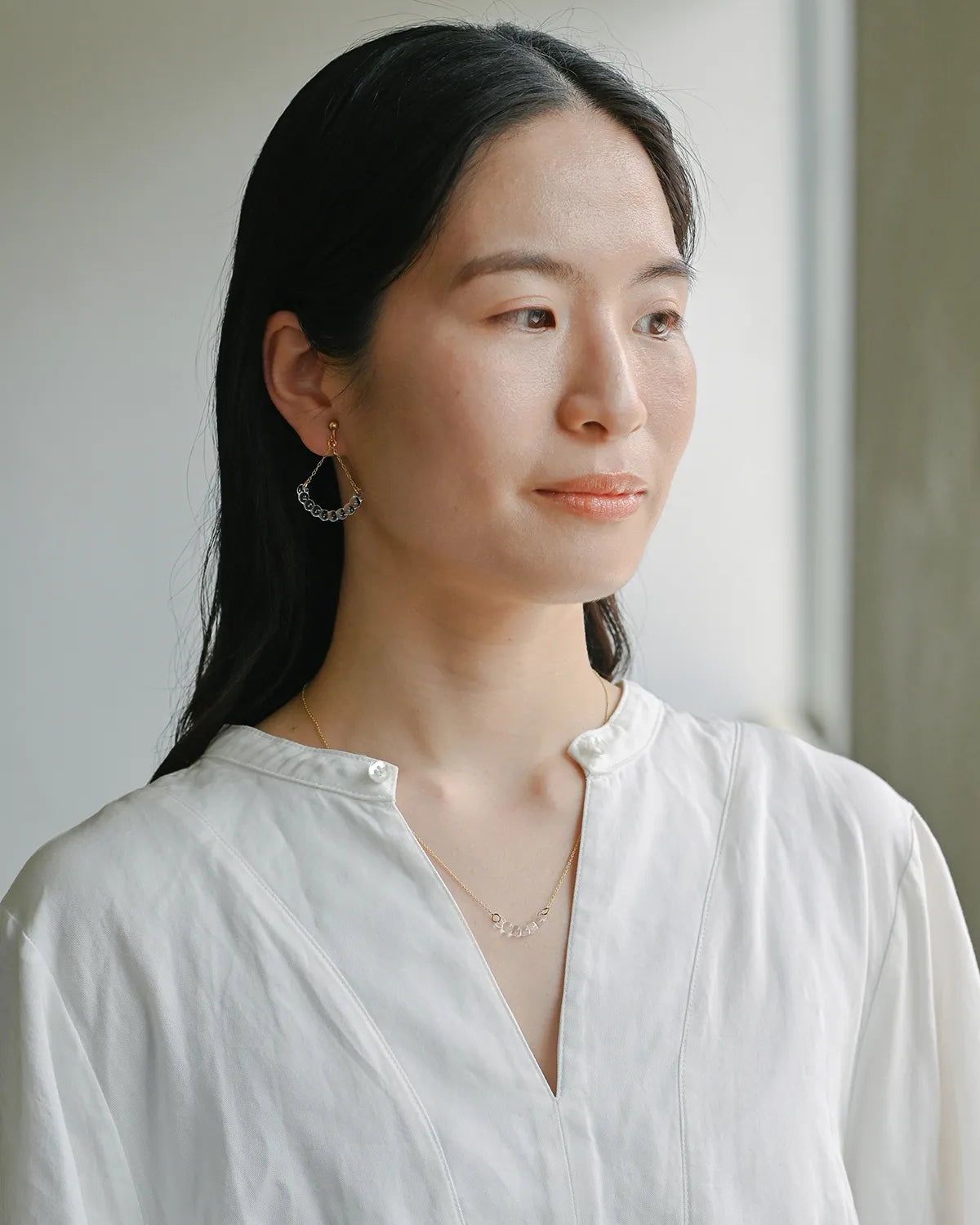 ネックレス アール プチ【HARIO】