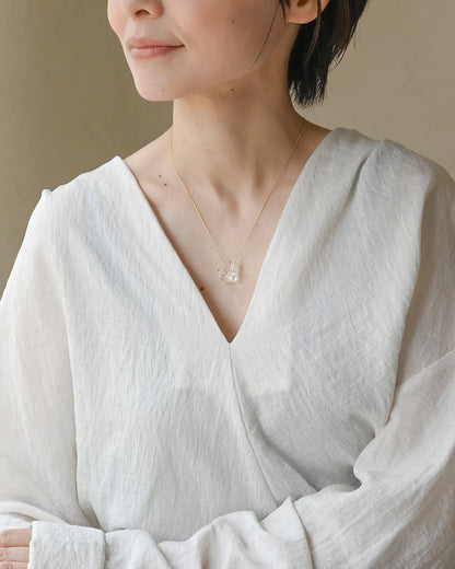 バーズワーズ ネックレス ピーコック【HARIO】