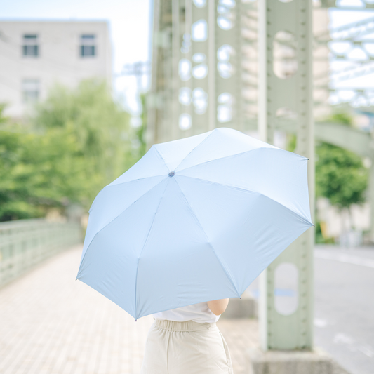 使用後すぐバッグにイン。晴雨兼用折り畳み傘【TO&FRO】