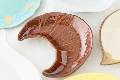 クロワッサン皿【よしざわ窯】