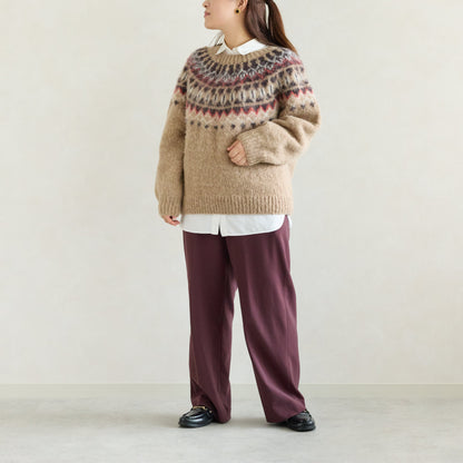 求心knit プルオーバー【marble SUD】