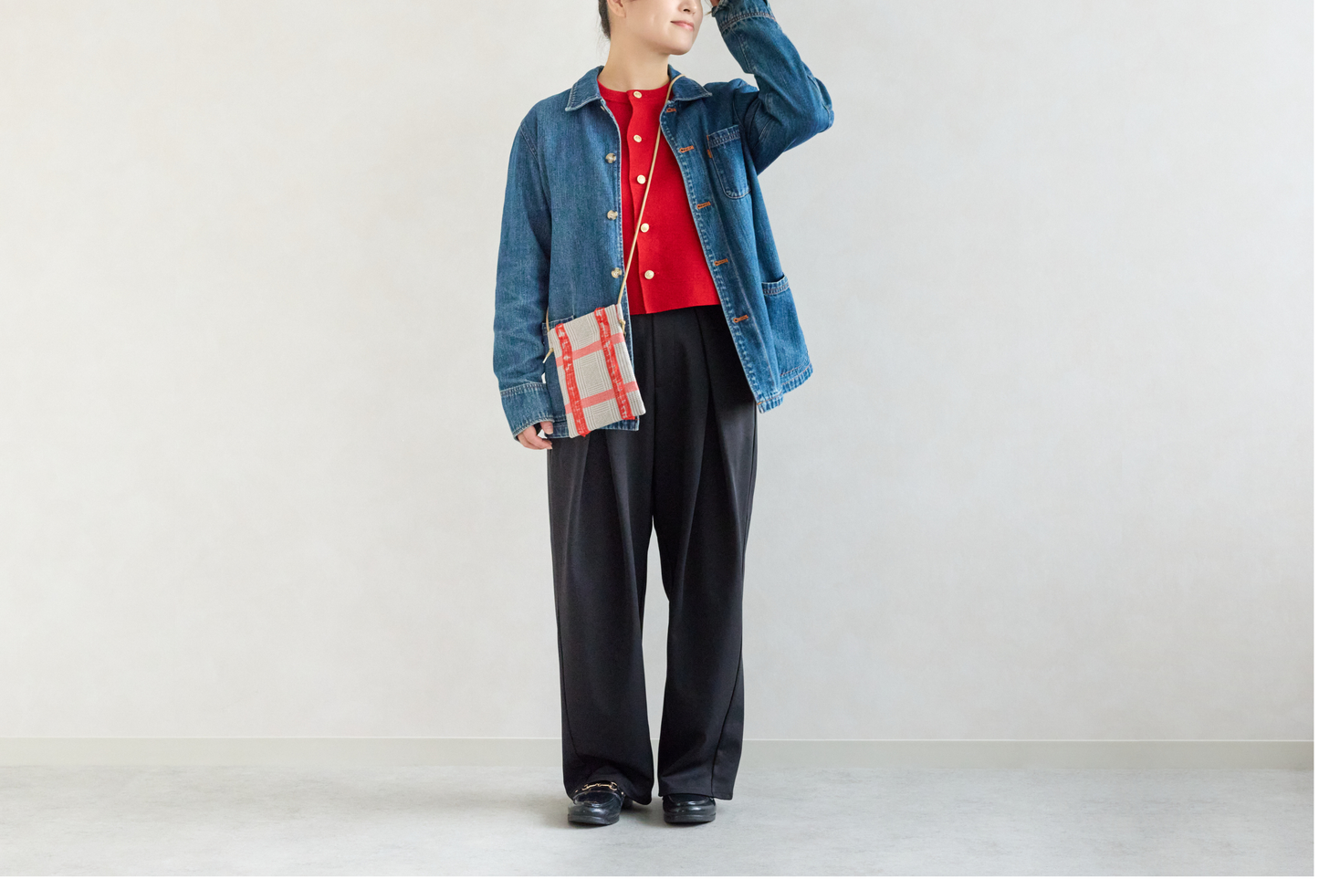 サコッシュ【Jacquard Works】