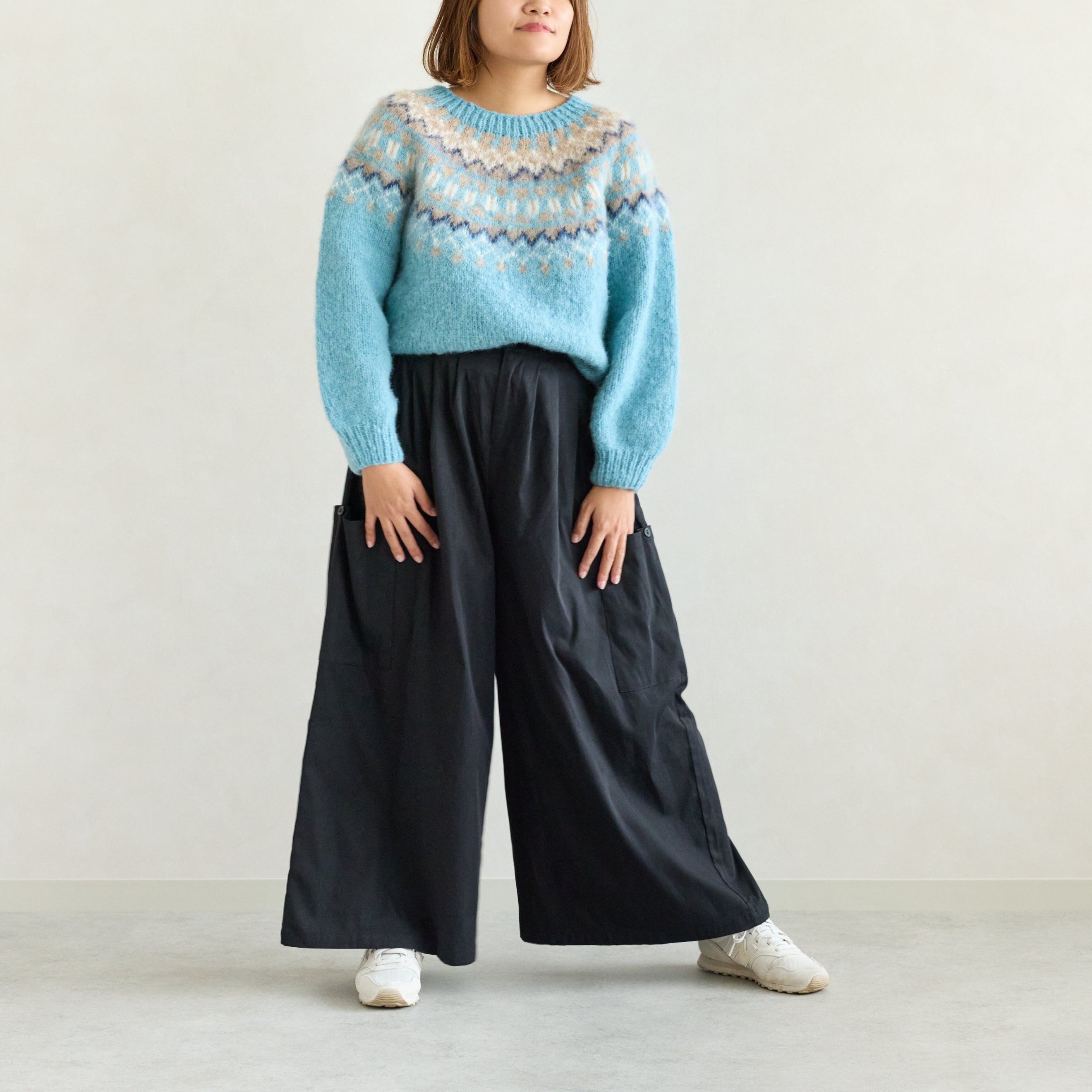 求心knit プルオーバー【marble SUD】 – ことりっぷオンラインストア