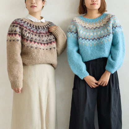 求心knit プルオーバー【marble SUD】