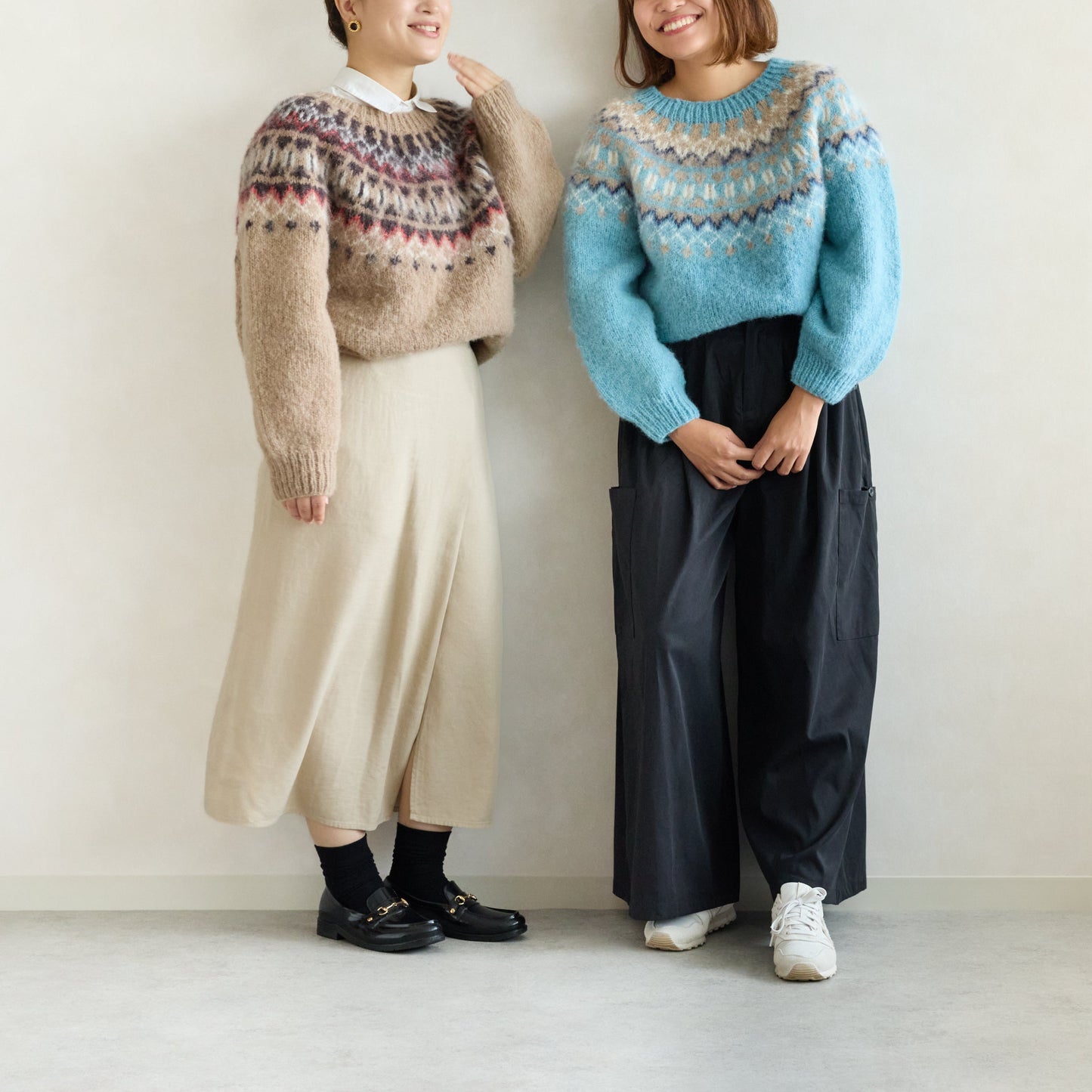 求心knit プルオーバー【marble SUD】