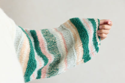 ボーダースリーブ プルオーバー【marble SUD】