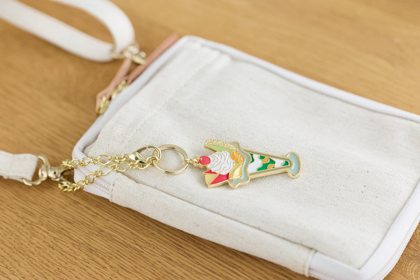 おでかけスイーツ キーホルダー【ことりっぷ×まちかど画廊】