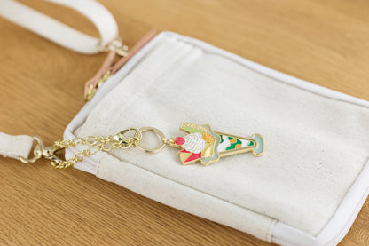 おでかけスイーツ キーホルダー【ことりっぷ×まちかど画廊】