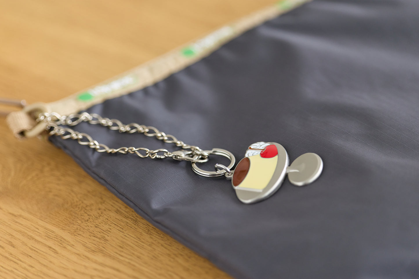 おでかけスイーツ キーホルダー【ことりっぷ×まちかど画廊】