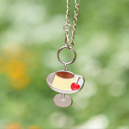 おでかけスイーツ キーホルダー【ことりっぷ×まちかど画廊】