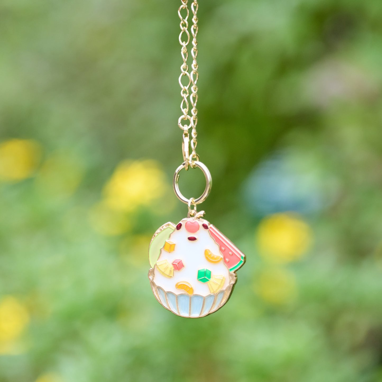 おでかけスイーツ キーホルダー【ことりっぷ×まちかど画廊】