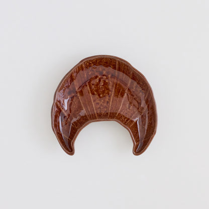 クロワッサン皿【よしざわ窯】