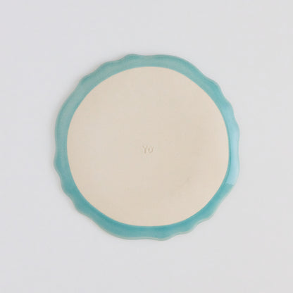 森の動物のお皿【よしざわ窯】