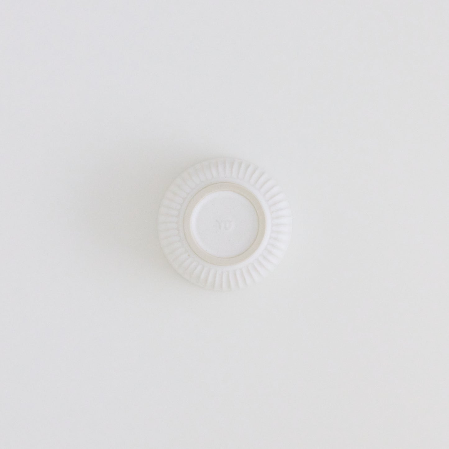 蒸しカップ シロクマ【よしざわ窯】