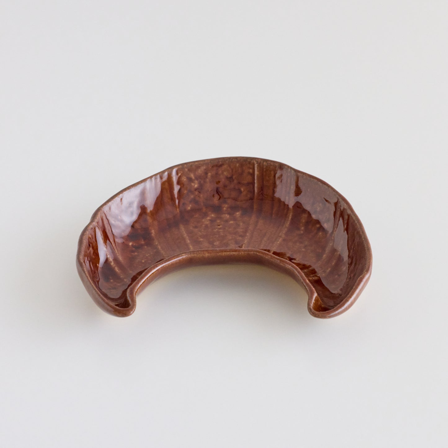 クロワッサン皿【よしざわ窯】