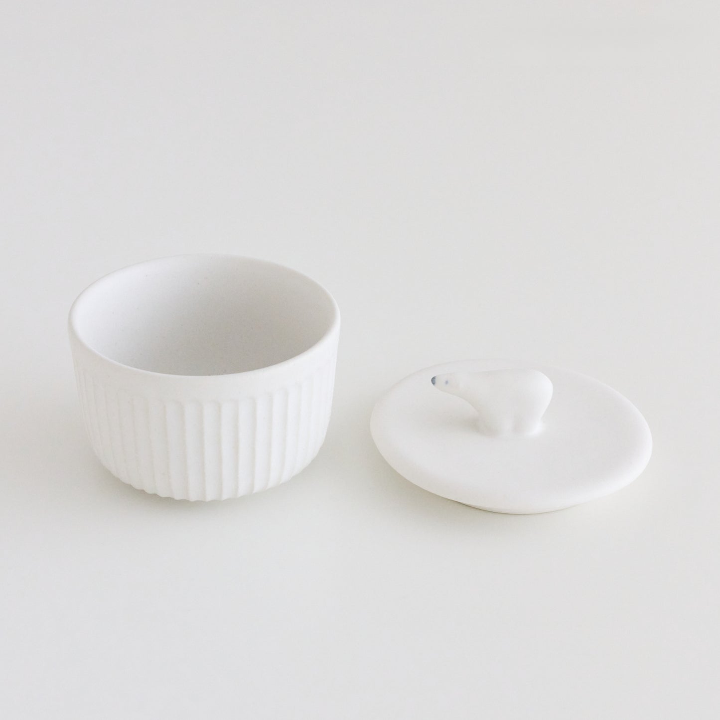 蒸しカップ シロクマ【よしざわ窯】