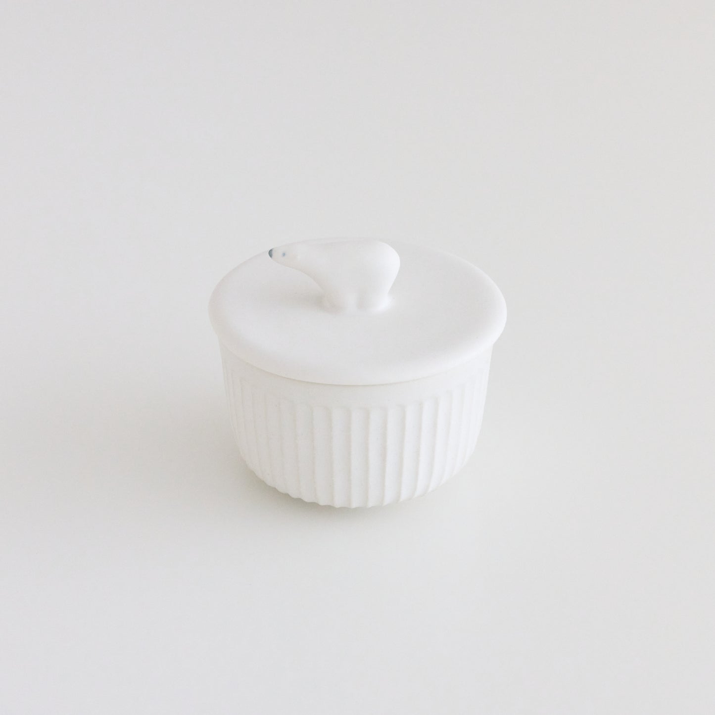 蒸しカップ シロクマ【よしざわ窯】