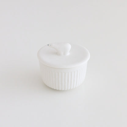 蒸しカップ シロクマ【よしざわ窯】