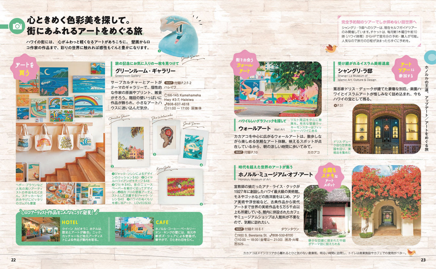 ことりっぷ 海外版 ホノルル