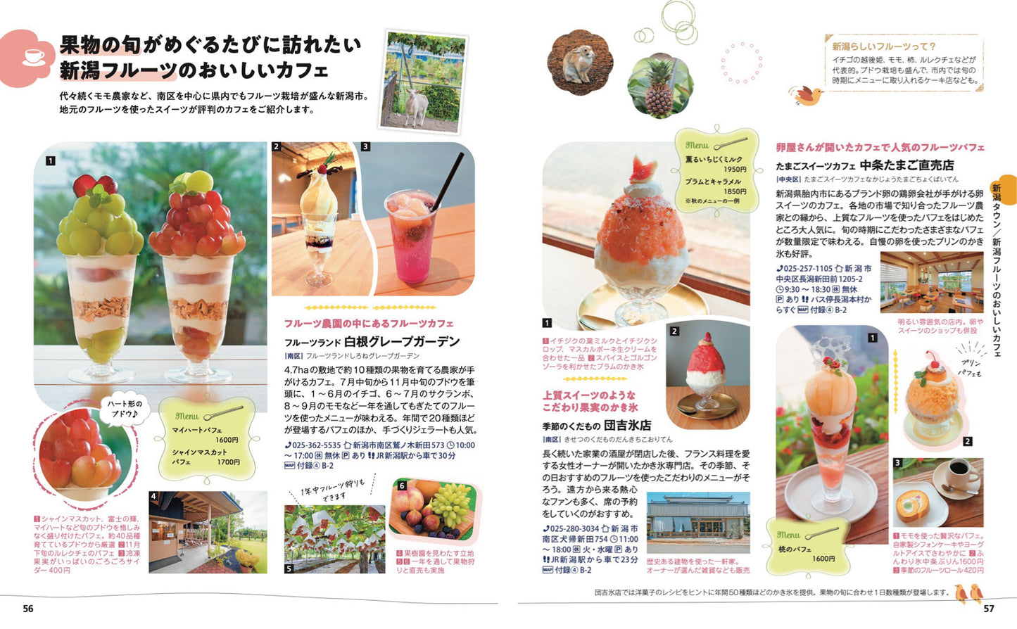 ことりっぷ 新潟 佐渡