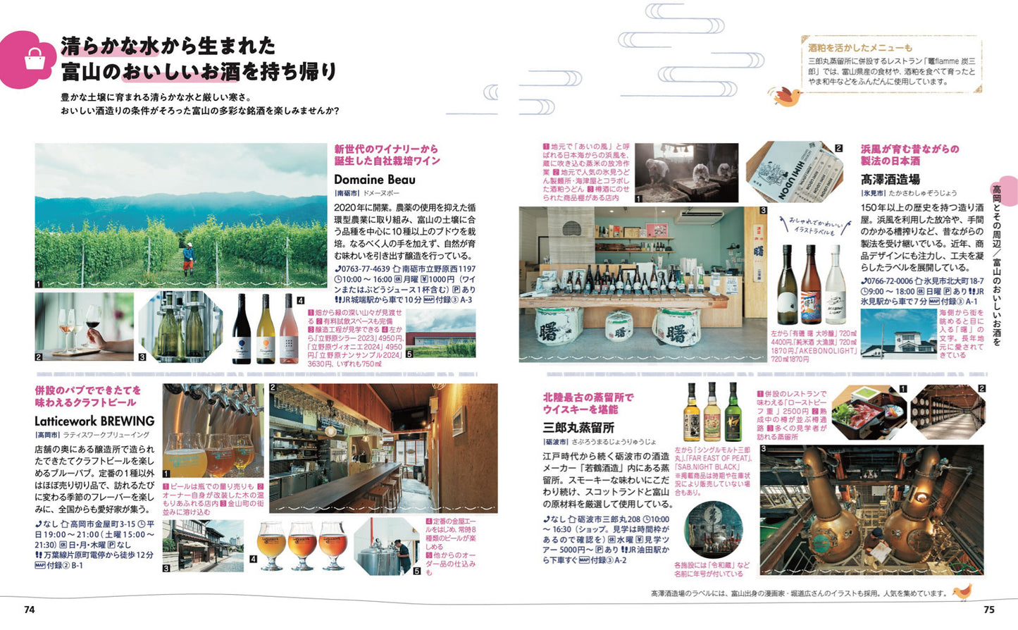 ことりっぷ 富山