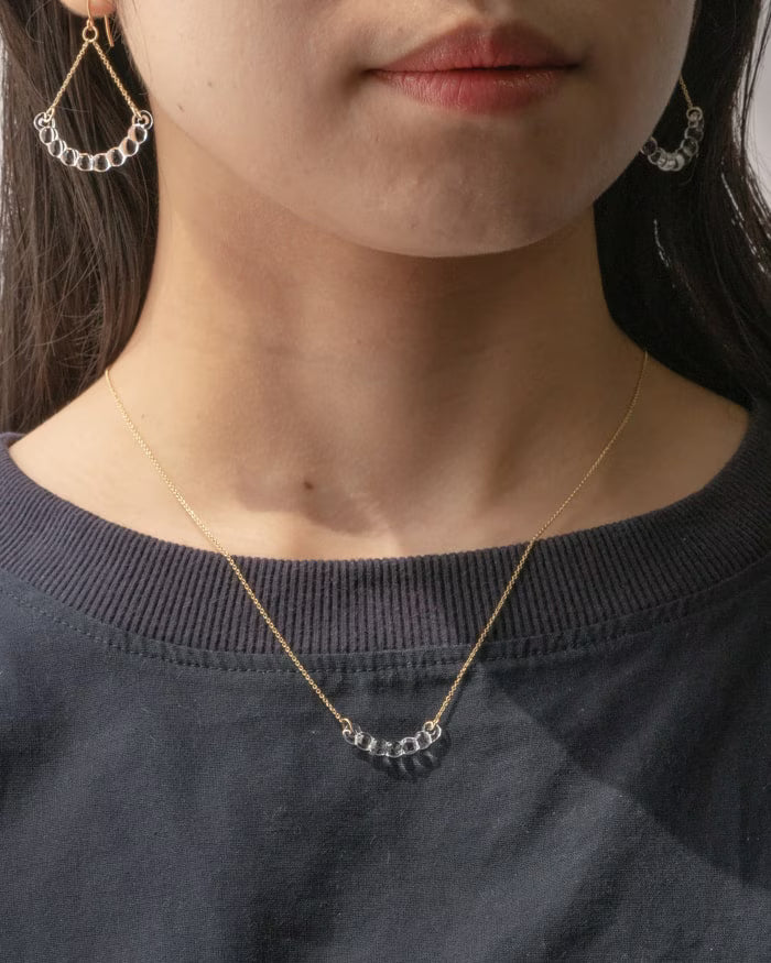 ネックレス アール プチ【HARIO】