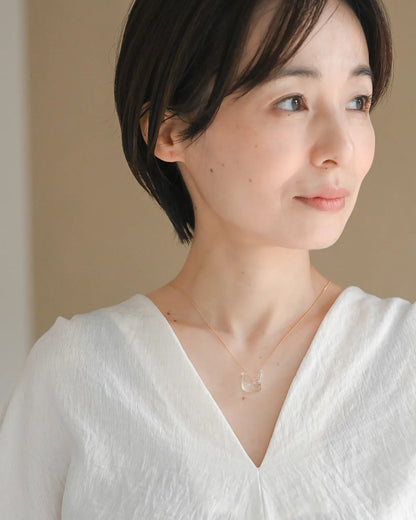 バーズワーズ ネックレス ピーコック【HARIO】