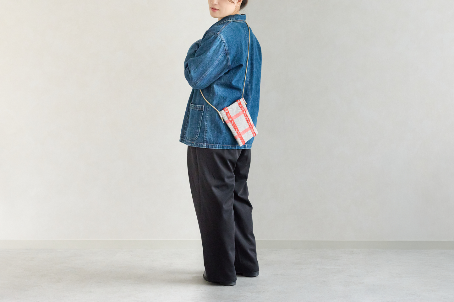 サコッシュ【Jacquard Works】