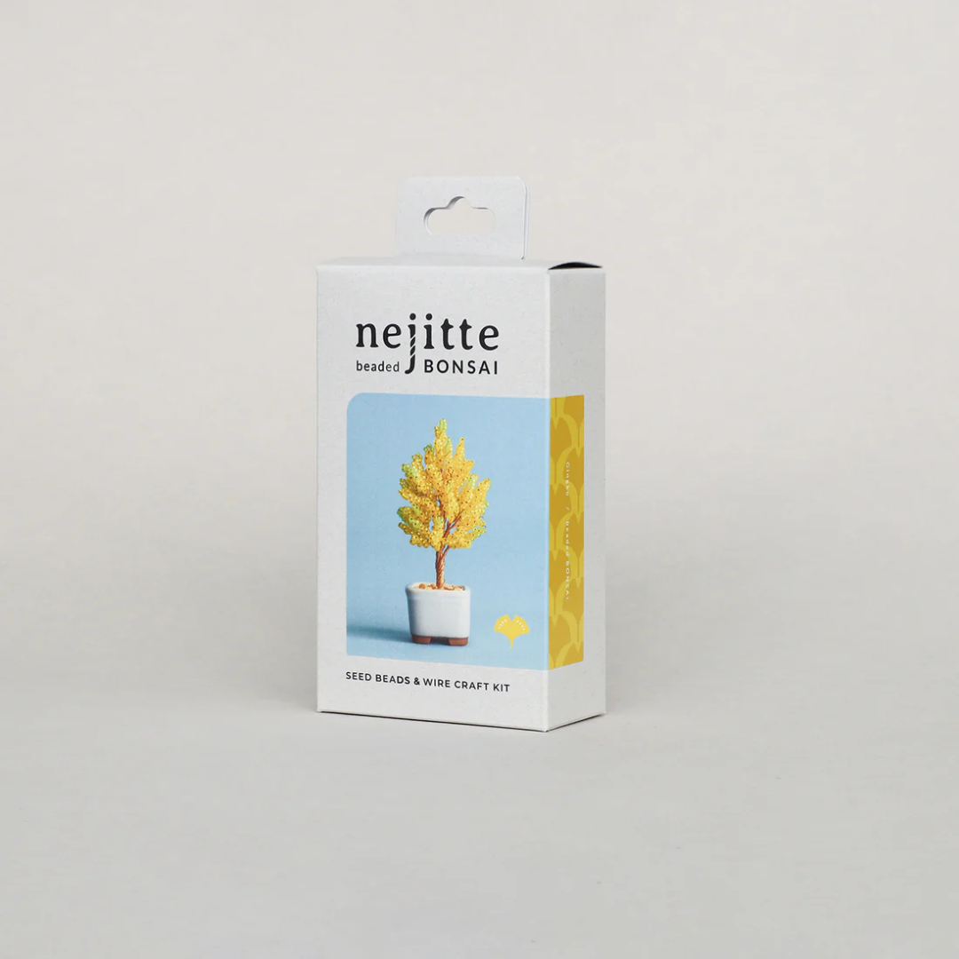 ビーズで盆栽づくり。ネジッテBONSAIキット【MIYUKI】