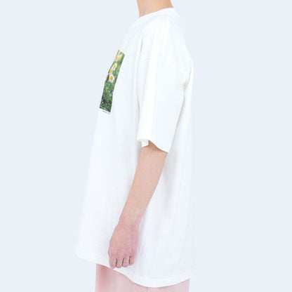 信州の夏の植物｜フォトTシャツ　photo alpine flower【marble SUD】