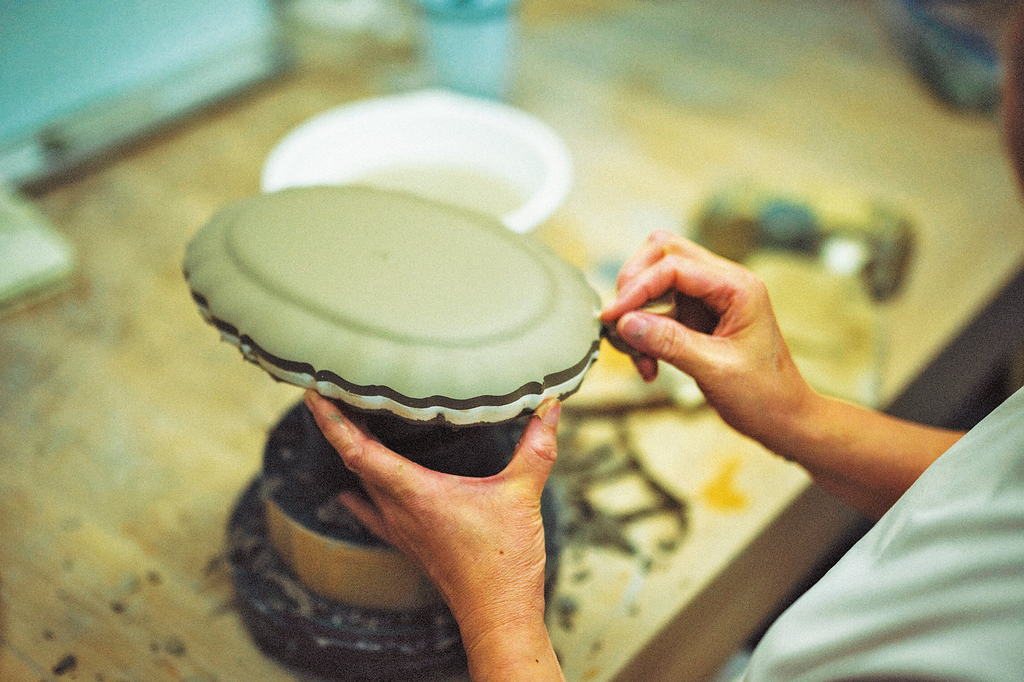 あめ色 森のオーブンパン【よしざわ窯】