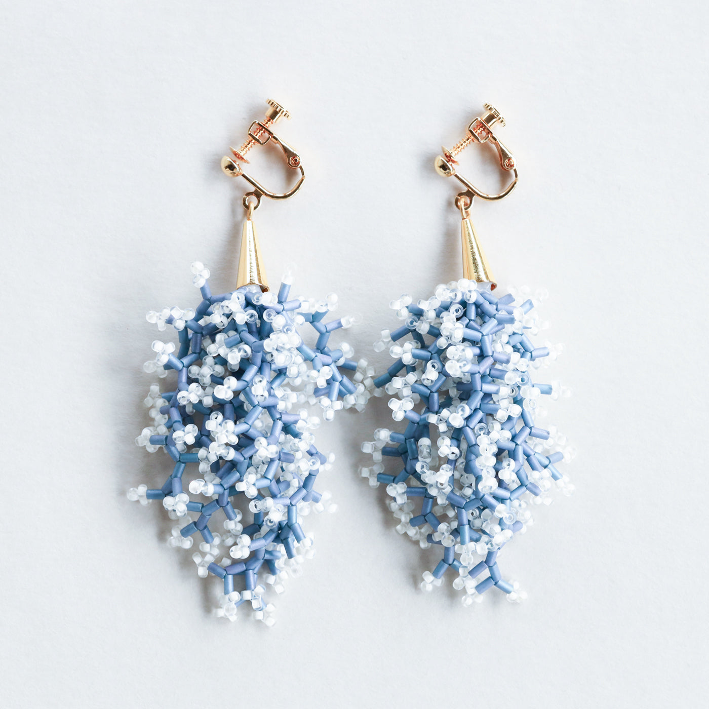 「イヤリングキット」＆「工具」セット【MIYUKI】