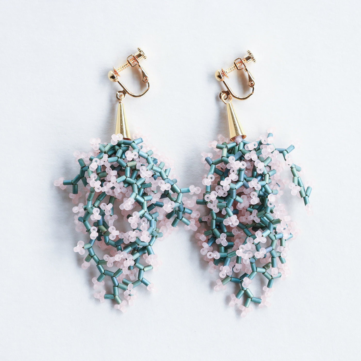 「イヤリングキット」＆「工具」セット【MIYUKI】