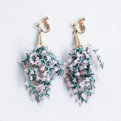 「イヤリングキット」＆「工具」セット【MIYUKI】