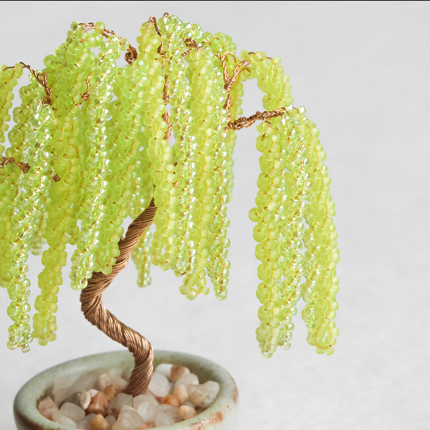 ビーズで盆栽づくり。ネジッテBONSAIキット【MIYUKI】