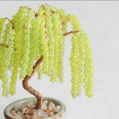 ビーズで盆栽づくり。ネジッテBONSAIキット【MIYUKI】