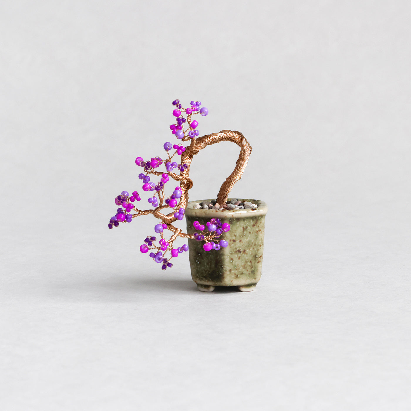 ビーズで盆栽づくり。ネジッテBONSAIキット【MIYUKI】