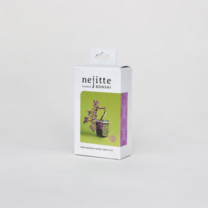 ビーズで盆栽づくり。ネジッテBONSAIキット【MIYUKI】
