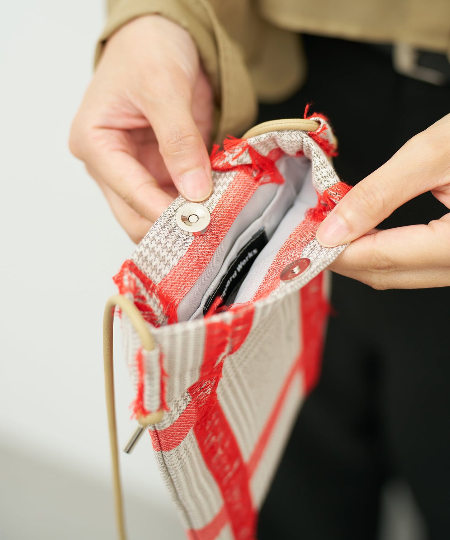 サコッシュ【Jacquard Works】