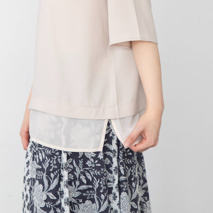 キレイNANOシアー使いプルオーバー