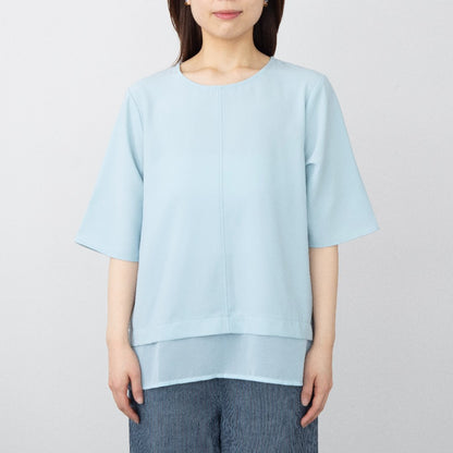 キレイNANOシアー使いプルオーバー