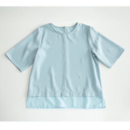 キレイNANOシアー使いプルオーバー