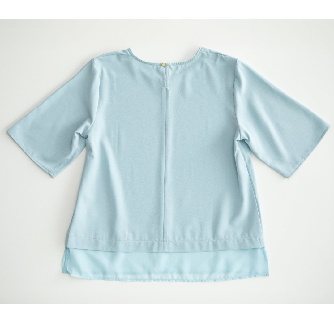 キレイNANOシアー使いプルオーバー