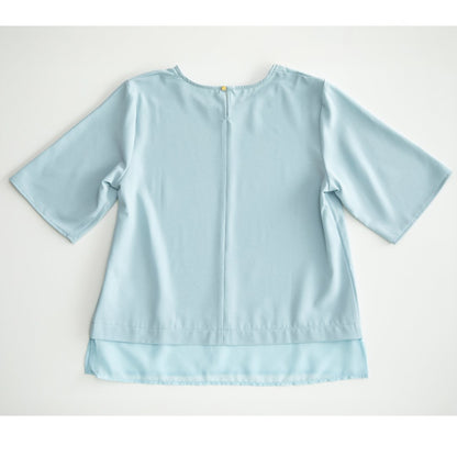 キレイNANOシアー使いプルオーバー