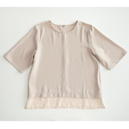 キレイNANOシアー使いプルオーバー