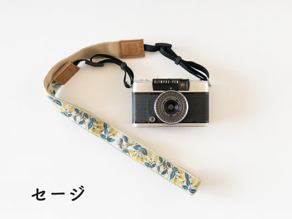 チロルリボンのカメラストラップ【レピヤンリボン】