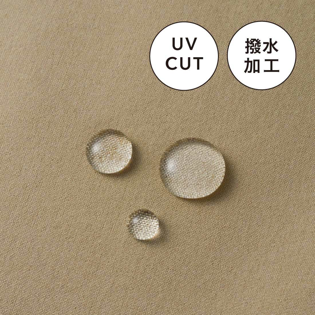 旅のアイデアを詰め込んだ撥水・ＵＶカットほのかわフーディーブルゾン【フェリシモ×ことりっぷ】